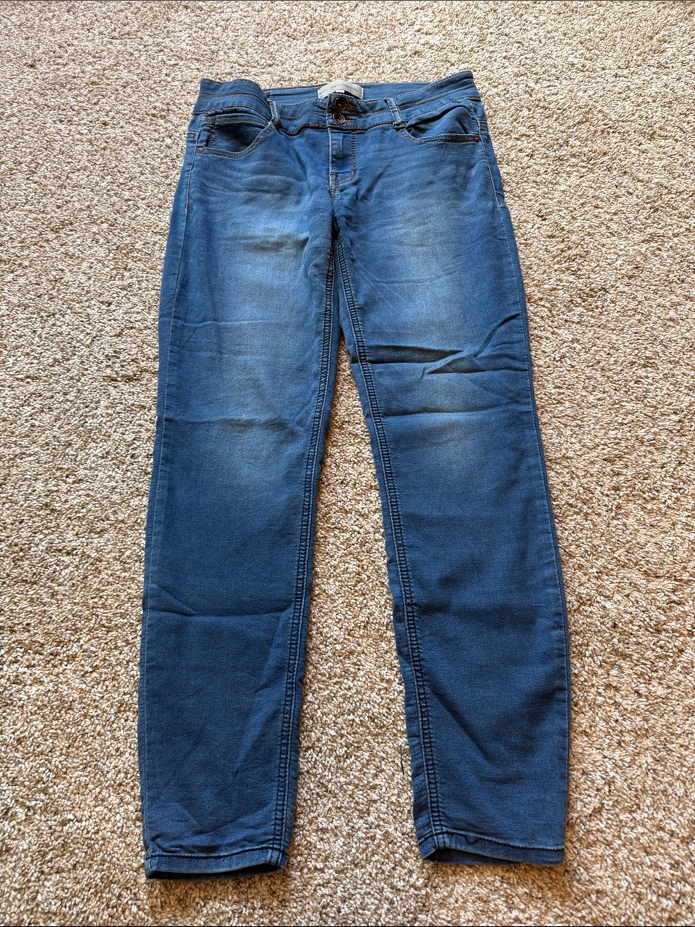 Dark Blue Stretch Jeans